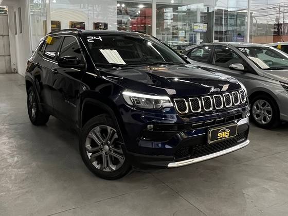 JEEP COMPASS 1.3 T270 TURBO FLEX LONGITUDE AT6